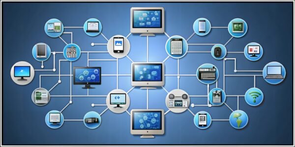 technology-network-background