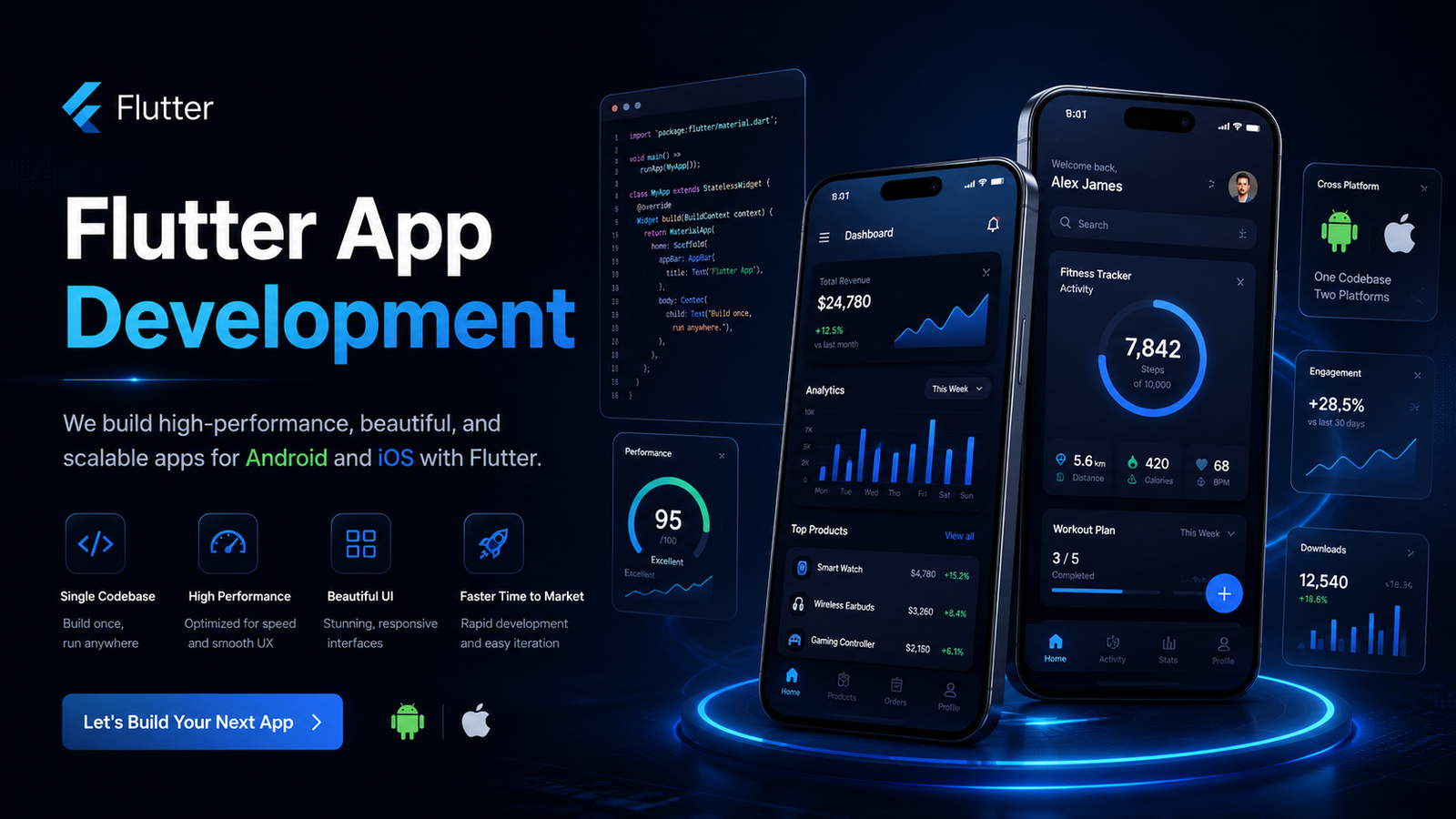 flutter app development