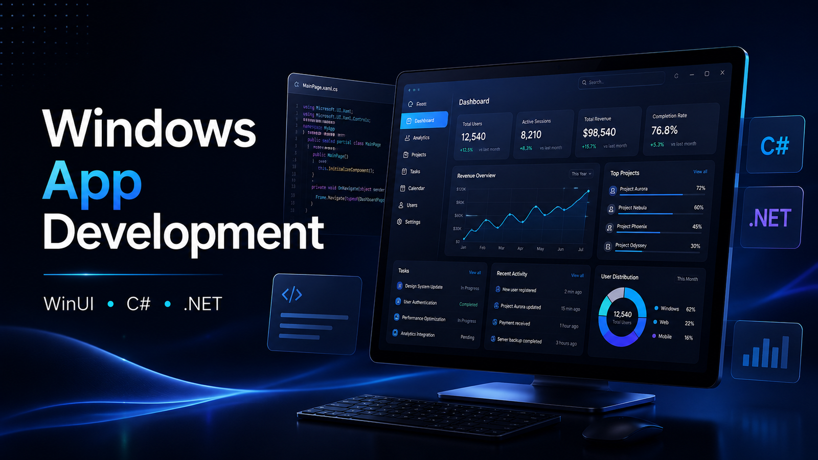 windows app development